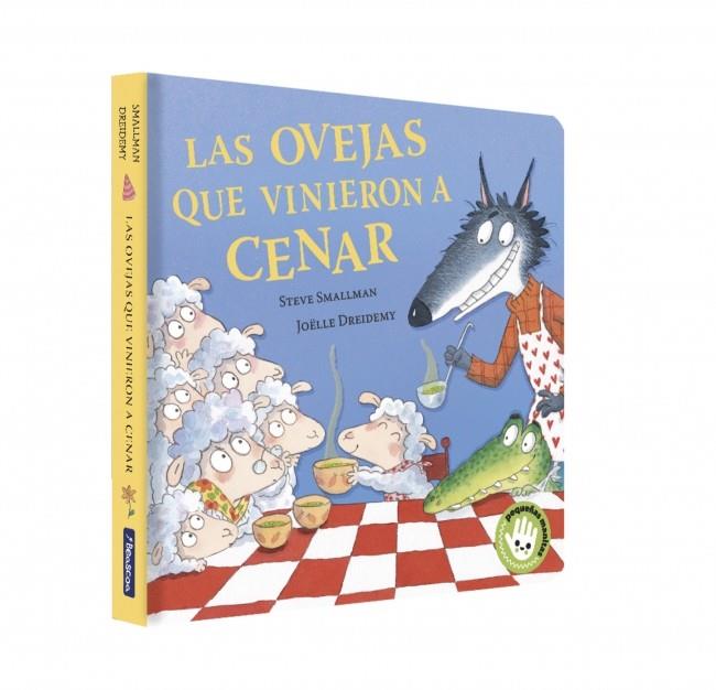 OVEJAS QUE VINIERON A CENAR, LAS (LA OVEJITA QUE VINO A CENAR. LIBRO DE CARTÓN) | 9788448873196 | SMALLMAN, STEVE