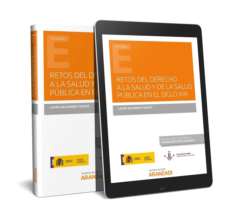 RETOS DEL DERECHO A LA SALUD Y DE LA SALUD PUBLICA EN EL SIGLO XX | 9788413080383 | SALAMERO TEIXIDO, LAURA