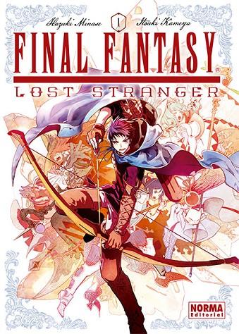 FINAL FANTASY LOST STRANGER 01 | 9788467936643 | MINASE, HAZUKI / KAMEYA, ITSUKI