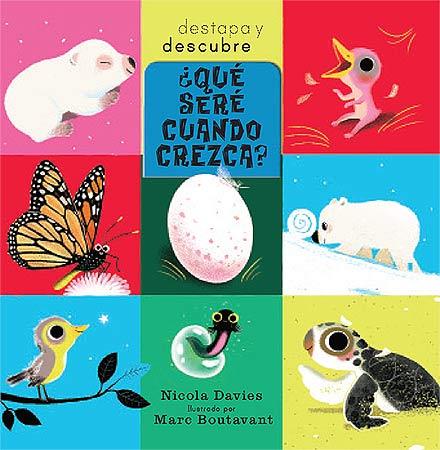 ¿QUÉ SERÉ CUANDO CREZCA? | 9788426139078 | DAVIES, NICOLA / BOUTAVANT, MARC