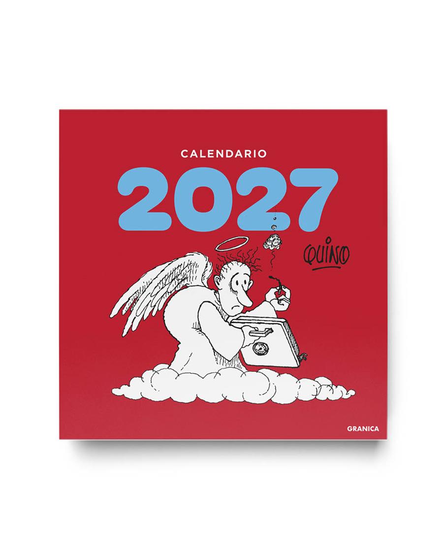 CALENDARIO 2027 QUINO DE PARED | 9786316693785 | QUINO