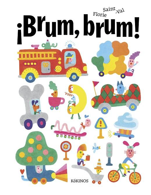 BRUM, BRUM! | 9791387686154 | SAINT-VAL, FLORIE