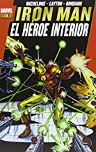 IRON MAN : EL HEROE INTERIOR | 9788490244272 | MICHELINE, DAVID