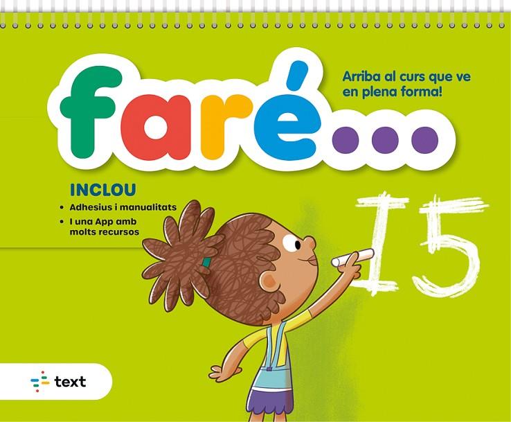 FARÉ I5 | 9788441235656 | FARRÉ PARÍS, ÀNGELS
