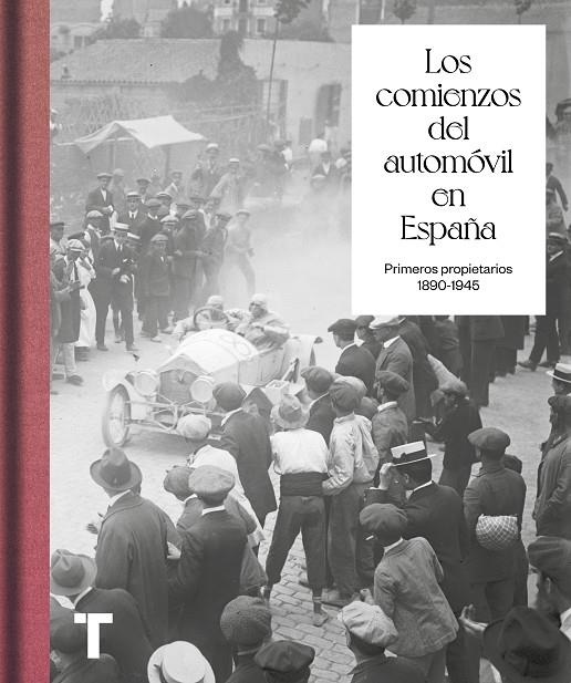 COMIENZOS DEL AUTOMÓVIL EN ESPAÑA, LOS | 9788418895128 | GIMENO, PABLO