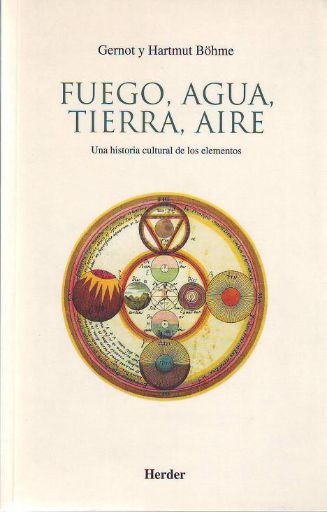 FUEGO, AGUA, TIERRA, AIRE | 9788425420504 | BÖHME, GERNOT / BÖHME, HARTMUT