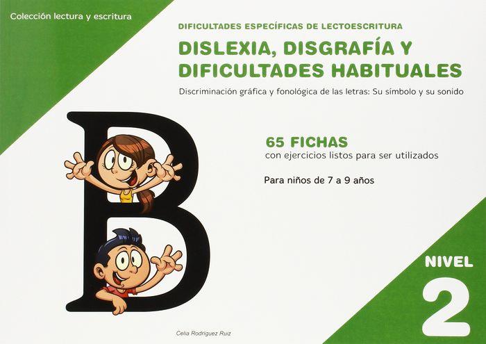 DISLEXIA NIVEL 2 DISGRAFIA DIFICULTADES HABITUALES | 9788498964134 | RODRIGUEZ RUIZ, CELIA