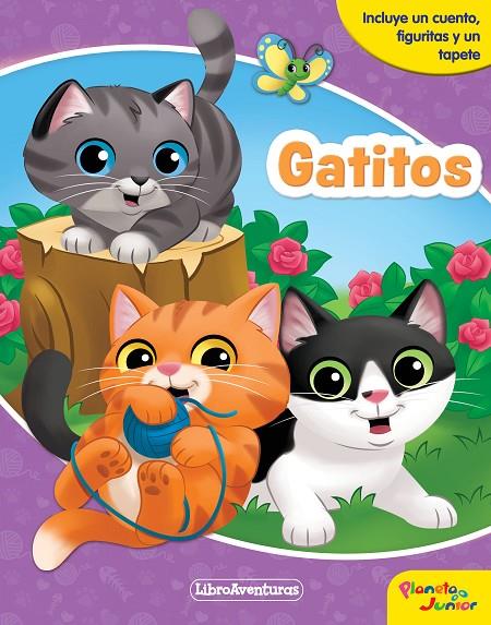 GATITOS. LIBROAVENTURAS | 9788408235620