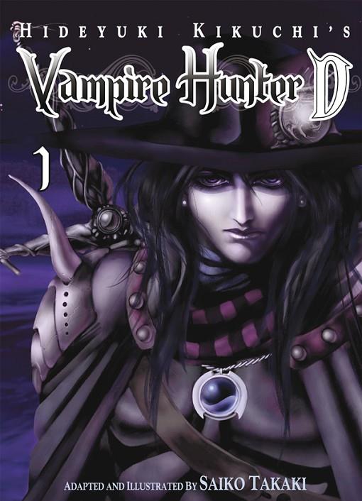 VAMPIRE HUNTER D 01 | 9788496706545 | TAKAKI, SAIKO