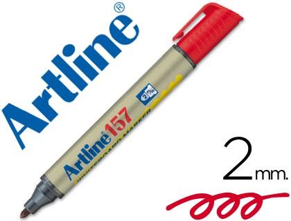 RETOLADOR PISSARRA ARTLINE 157 VERMELL 2MM | 4974052836022