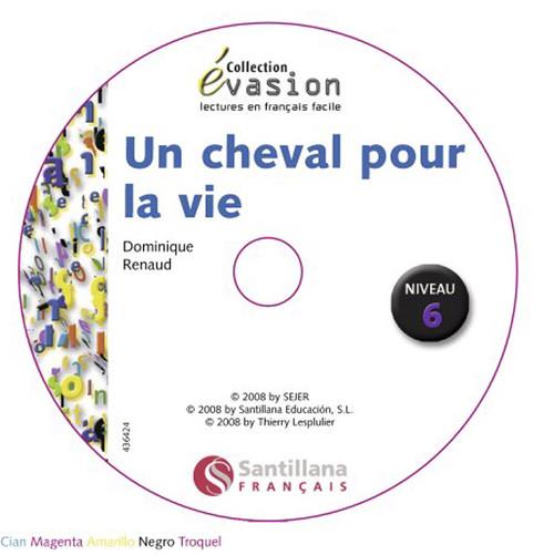 CHEVAL POUR LA VIE (+ CD) | 9788496597235