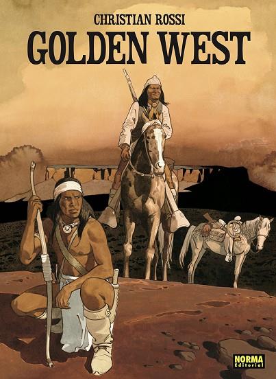 GOLDEN WEST | 9788467978155 | ROSSI, CHRISTIAN