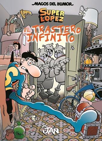 MAGOS DEL HUMOR 181 : EL TRASTERO INFINITO | 9788466660365 | JAN