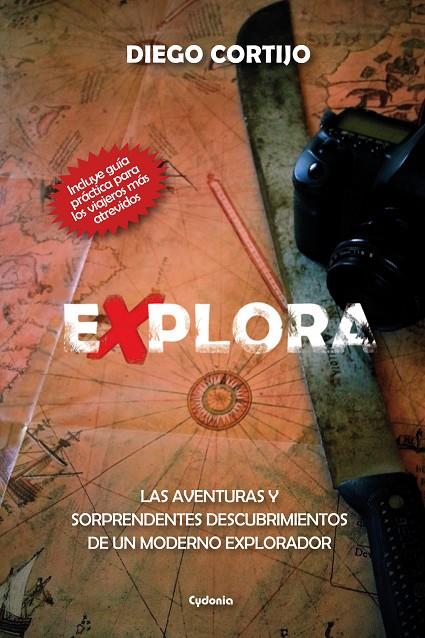 EXPLORA | 9788494381034 | CORTIJO, DIEGO