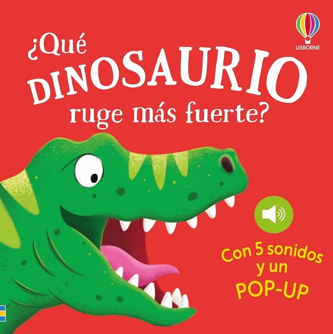 QUÉ DINOSAURIO RUGE MÁS FUERTE? | 9781806070190 | TAPLIN, SAM