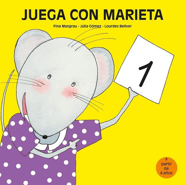 JUEGA CON MARIETA 1 (A PARTIR DE 4 AÑOS) | 9788481316100 | BELLVER FERRANDO, LOURDES / MASGRAU PLANA, FINA / GÓMEZ ALBA, JÚLIA