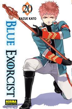 BLUE EXORCIST 20 | 9788467931358 | KATO, KAZUE