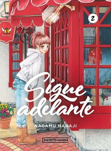 SIGUE ADELANTE 02 | 9788419290847 | NANAJI, NAGAMU
