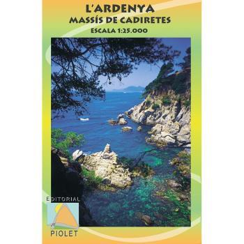 ARDENYA, L'. MAPA 1:25.000 | 9788495945228