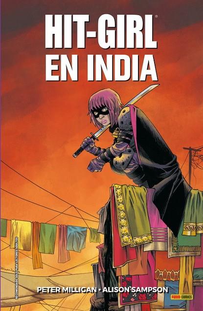 HIT-GIRL EN INDIA | 9788413347837 | SAMPSON, ALISON / MILLIGAN, PETER