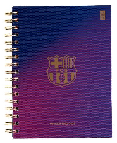 AGENDA ESCOLAR SEMANA VISTA 2022-2023 BARÇA | 9788418195501