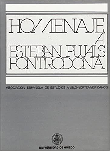 HOMENAJE A ESTEBAN PUJALS FONTRODONA | 9788474680638 | VARIOS AUTORES