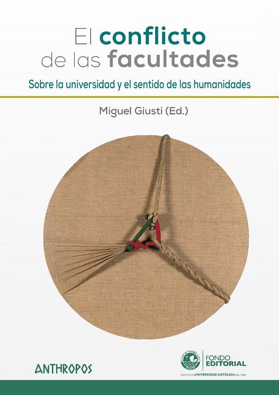 CONFLICTO DE LAS FACULTADES, EL | 9788417556150 | GIUSTI, MIGUEL