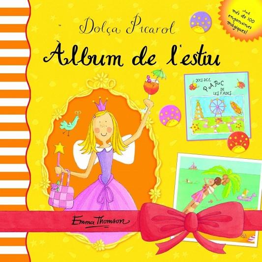 ALBUM DE L'ESTIU, L' - DOLÇA PICAROL | 9788448829247 | THOMSON, EMMA