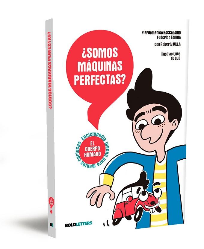 SOMOS MAQUINAS PERFECTAS | 9788418246937 | BACCALARIO, PIERDOMENICO / TADDIA, FEDERIC