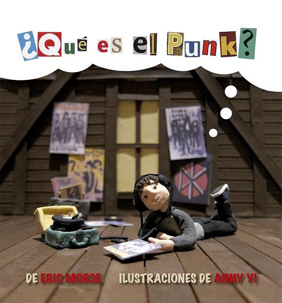 QUÉ ES EL PUNK? | 9788494741869 | MORSE, ERIC
