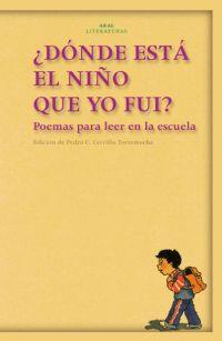 DONDE ESTA EL NIÑO QUE YO FUI? | 9788446017295 | CERRILLO TORREMOCHA