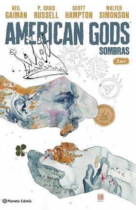 AMERICAN GODS SOMBRAS 03 | 9788491467403 | GAIMAN, NEIL / HAMPTON, SCOTT