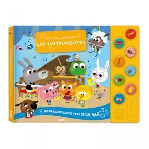 ESCUCHA Y DESCUBRE LOS INSTRUMENTOS | 9782733871119 | AMELING, CHARLOTTE