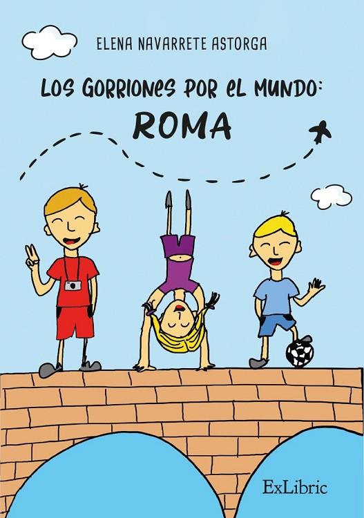 GORRIONES POR EL MUNDO, LOS : ROMA | 9791387528942 | NAVARRETE ASTORGA, ELENA
