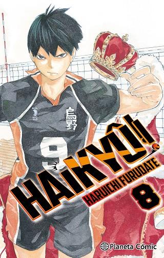 HAIKYÛ!! 08 | 9788491747710 | FURUDATE, HARUICHI