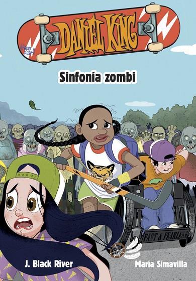DANIEL KING 04. SINFONÍA ZOMBI | 9788424667634 | BLACK RIVER, J.