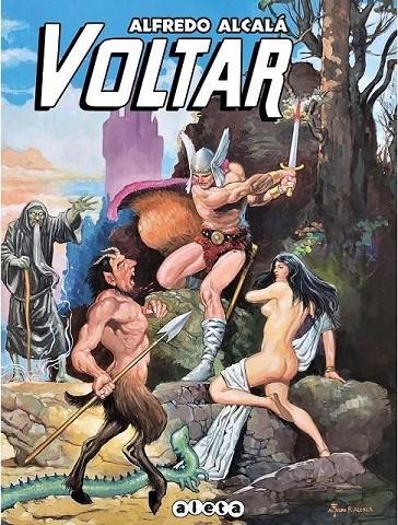 VOLTAR | 9788418589324 | ALCALA, ALFREDO