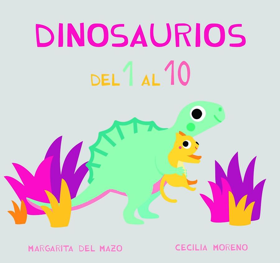 DINOSAURIOS DEL 1 AL 10 | 9788417272838 | DEL MAZO, MARGARITA