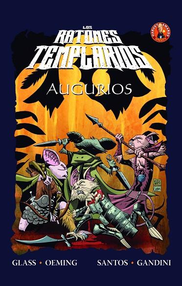 RATONES TEMPLARIOS 03, LOS. AUGURIOS | 9788415932468 | GLASS, BRYAN J.L.