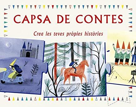 CAPSA DE CONTES | 8425402195826 | LAVAL, ANNE