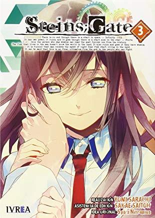 STEINS; GATE VOL. 03 | 9788416426096 | SARACHI, YOMI