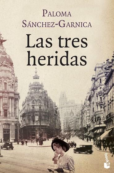 TRES HERIDAS, LAS | 9788408046417 | SÁNCHEZ-GARNICA, PALOMA