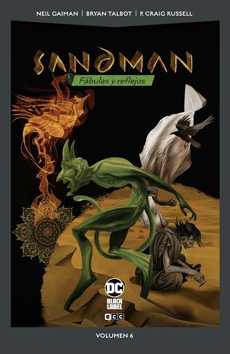 SANDMAN 06 : FÁBULAS Y REFLEJOS (DC POCKET) | 9788419351661 | GAIMAN, NEIL / WILLIAMS, KENT