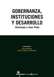 GOBERNANZA , INSTITUCIONES Y DESARROLLO | 9788490048764