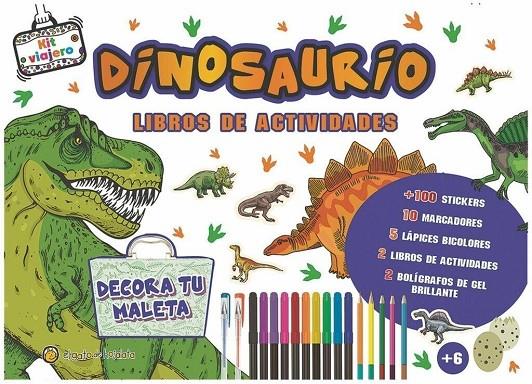 COLORES PARA TRANSPORTAR. DINOSAURIOS | 9786313071937