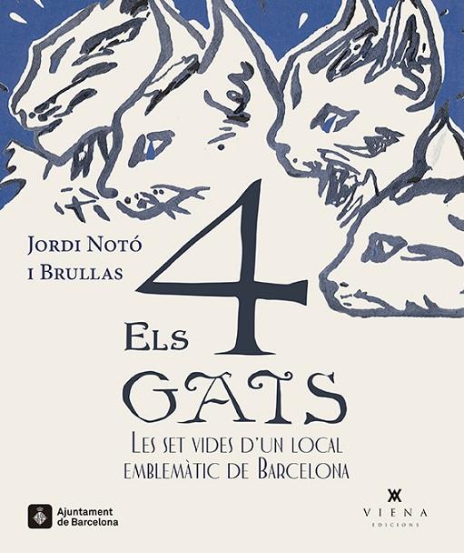 QUATRE GATS, ELS | 9788417998103 | NOTÓ, JORDI