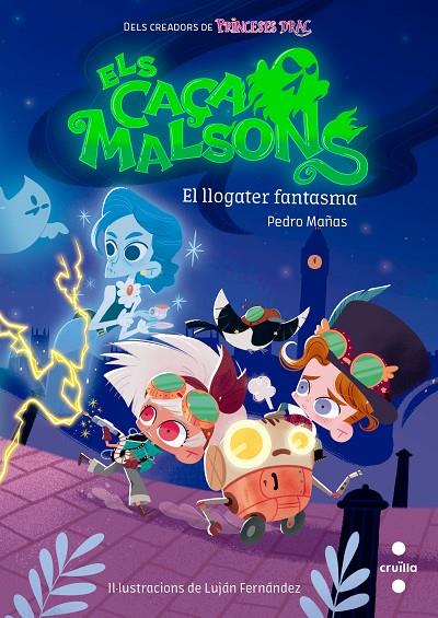 CAÇAMALSONS 01, ELS. EL LLOGATER FANTASMA | 9788466148160 | MAÑAS ROMERO, PEDRO