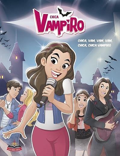 CHICA VAMPIRO. CHICA VAM VAM VAM CHICA VAMPIRO | 9788416635153 | GRISSEAUX, VERON