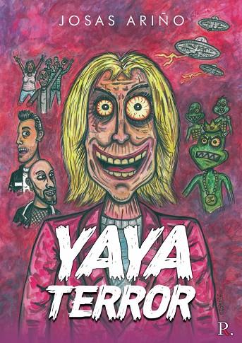 YAYA TERROR | 9788418574481 | ARIÑO, JOSAS