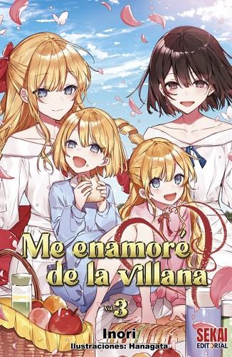 ME ENAMORE DE LA VILLANA 03 | 9788412582260 | INORI